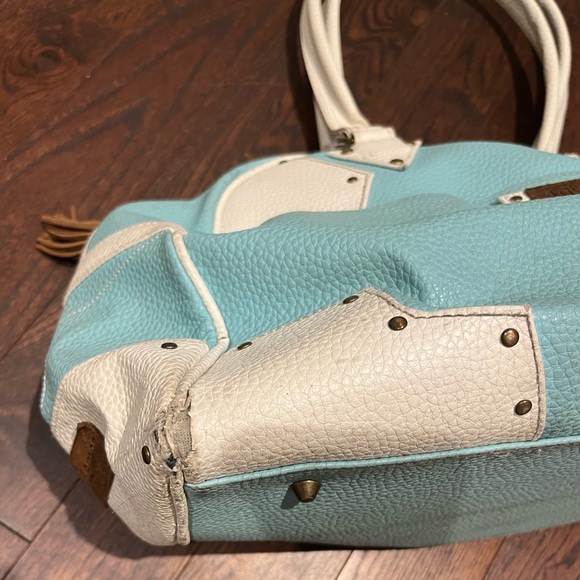 Lululemon Blue and White Yoga/Gym Bag - Picture 16 of 16